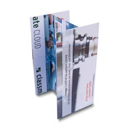 Quadratisches Faltspiel Cloud