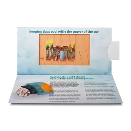 6-seitiges Lamellenkarten-Mailing