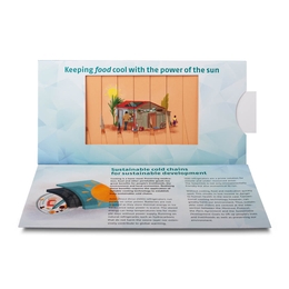 6-seitiges Lamellenkarten-Mailing