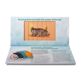 6-seitiges Lamellenkarten-Mailing