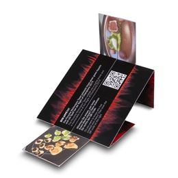 Tischkarten-Endlosflyer 