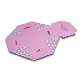 Klappdeckelschachtel Weihnachtsverpackung