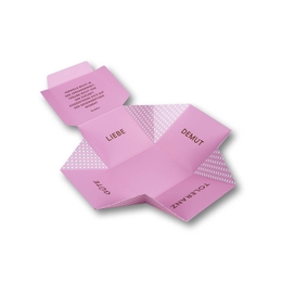 Klappdeckelschachtel Weihnachtsverpackung