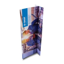 Endlosfaltkarte BASF