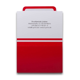 Print-Mailing Schiebeaufsteller