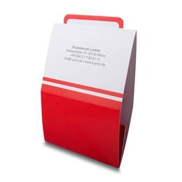 Print-Mailing Schiebeaufsteller