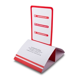 Print-Mailing Schiebeaufsteller