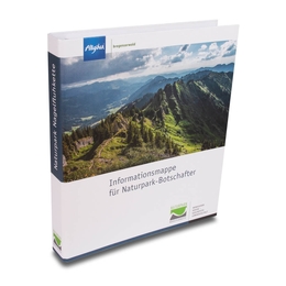 Ordner Naturpark-Botschafter - Lindner bietet das Gesamtpaket: Ordner, Register, Inhalt und Konfektionierung