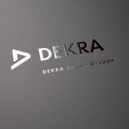 Unternehmensmappen-Heißfolie