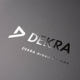 Unternehmensmappen-Heißfolie