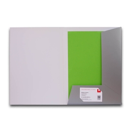 Unternehmensmappen-Heißfolie