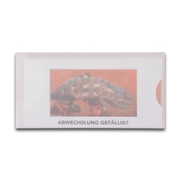 Mailing-Bildwechselkarte