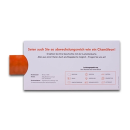 Mailing-Bildwechselkarte