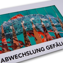 Mailing-Bildwechselkarte