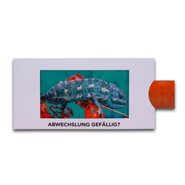 Mailing-Bildwechselkarte