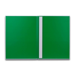 Dokumentenmappe mit Magnetklemme