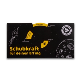 Klappkarte mit Drehscheibe