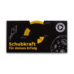 Klappkarte mit Drehscheibe