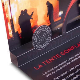 Push-up-Karte Produkteinführung