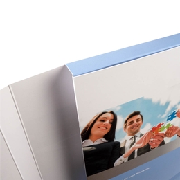 Designmappe Herzlich willkommen