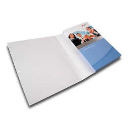 Designmappe Herzlich willkommen