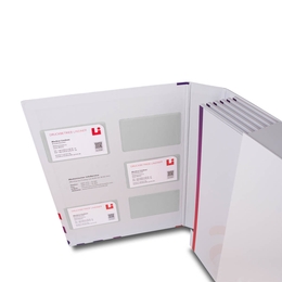 Sammelmappe mit Registermappen