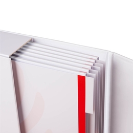 Sammelmappe mit Registermappen