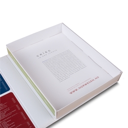 Präsentationsbox mit Inlayfach