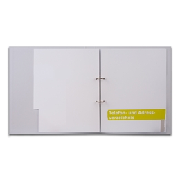 Firmenordner Immobilie mit Register