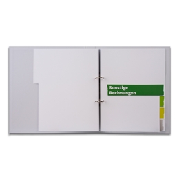 Firmenordner Immobilie mit Register