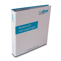 Ringordner A5 Führungskräfte - Lindner bietet das Gesamtpaket: Ordner, Register, Inhalt und Konfektionierung