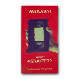 Ziehkartenmailing mit Bildwechselfunktion