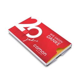 Pop up Mailing mit 2 Springwürfel