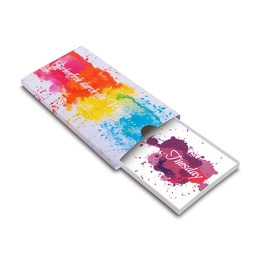 Mailing mit zwei Springwürfeln