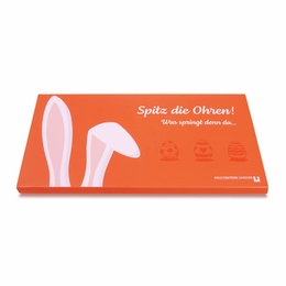 Springwürfel-Mailing Hase