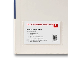 Ordner Volksbank Meine Finanzunterlagen