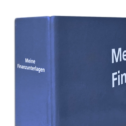 Ordner Volksbank Meine Finanzunterlagen