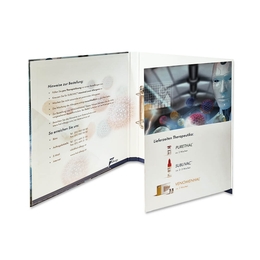 Ordner HAL Allergy mit Trennblatt