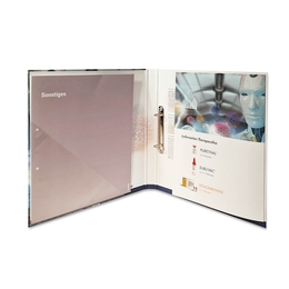 Ordner HAL Allergy mit Trennblatt