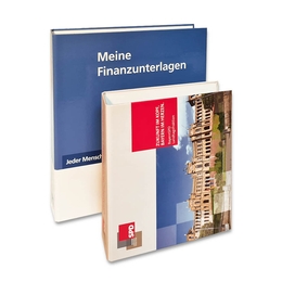 DIN A5 Ordner mit Register