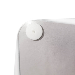 Fächerkarte mit PP-Folie