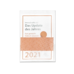 Folder mit Banderole - Lettershop