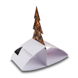 Weihnachtsbaum Effektkarte