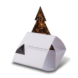 Weihnachtsbaum Effektkarte