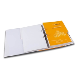 Hebelordner-Handbuch bedrucken