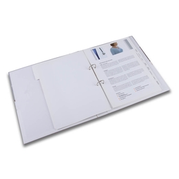 Ordner Darmzentrum bedrucken