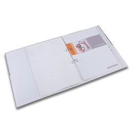 Ordner Darmzentrum bedrucken