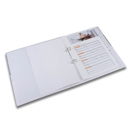 Ordner Darmzentrum bedrucken