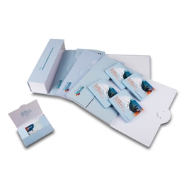 Fächerbox zur Patienteninformation