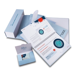 Fächerbox zur Patienteninformation